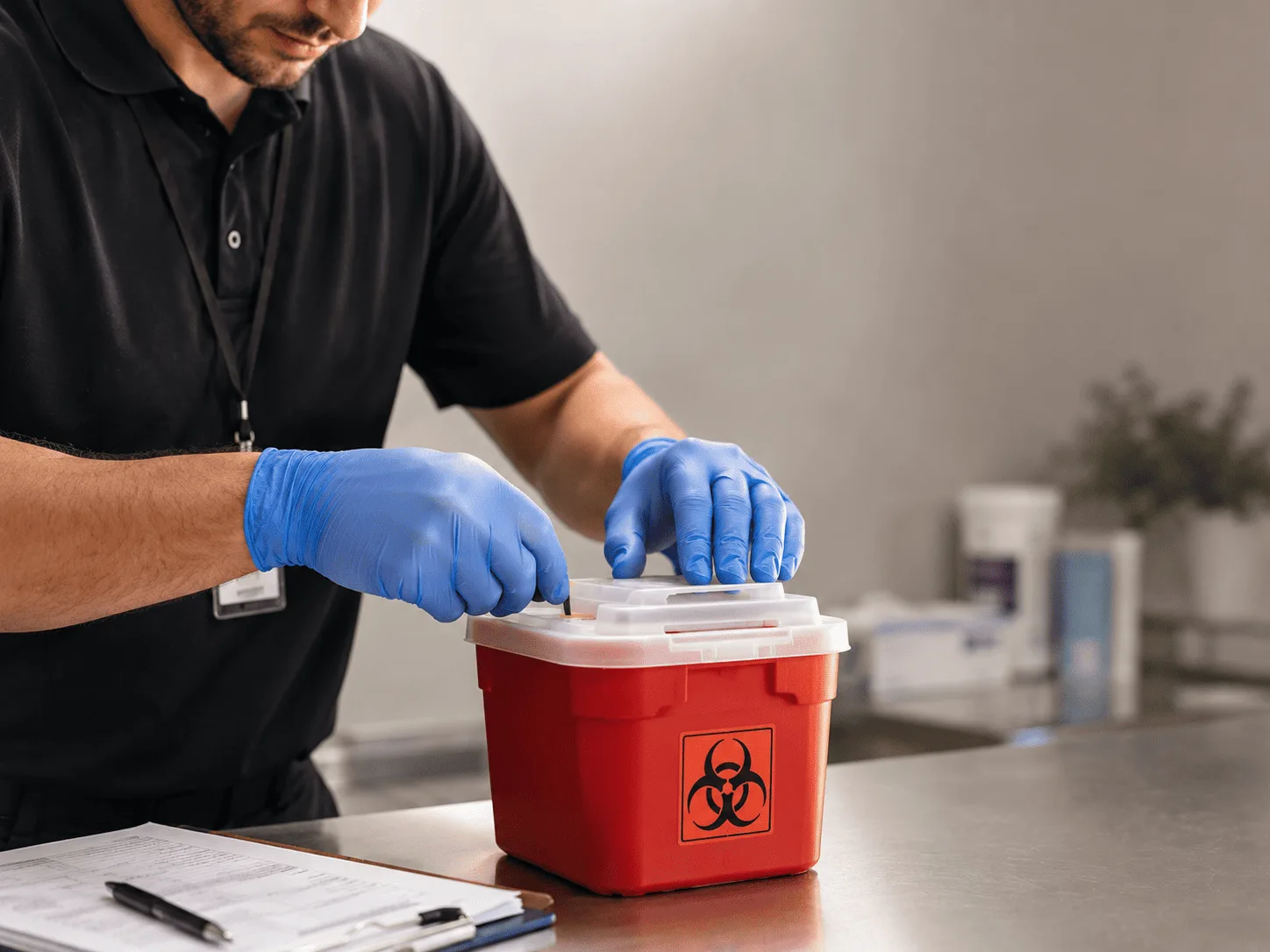 Why choose Sharps Waste Disposal in Binford, ND